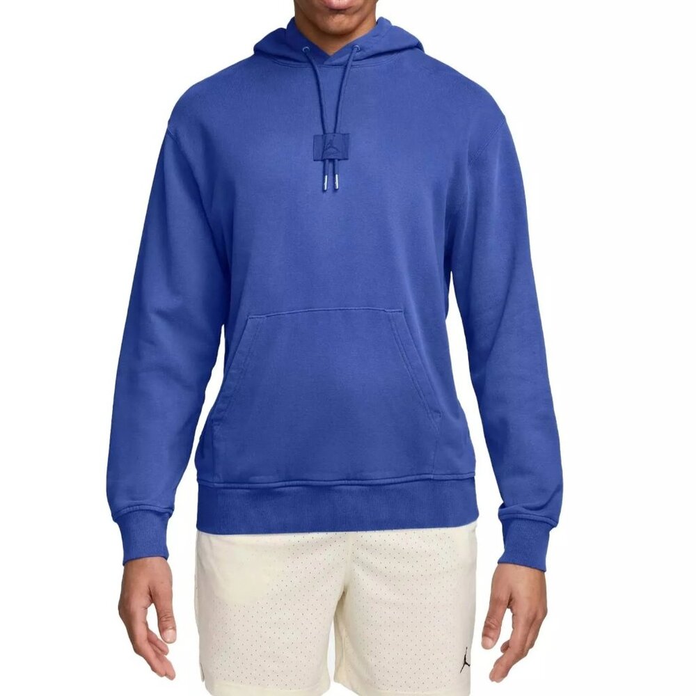 Jordan Flight Fleece Kangaroo Pocket & Drawstring Hood Mens L